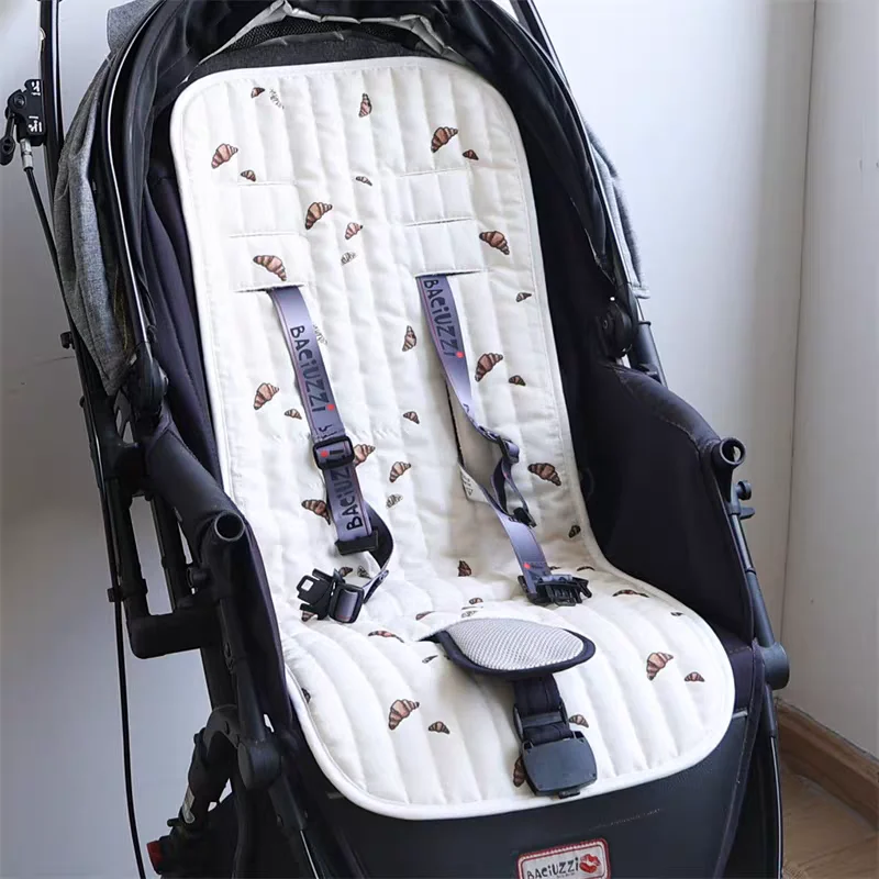 

Stroller Seat Cushion Summer Baby Thin Type Seat Cushion Universal Pushchair Pad