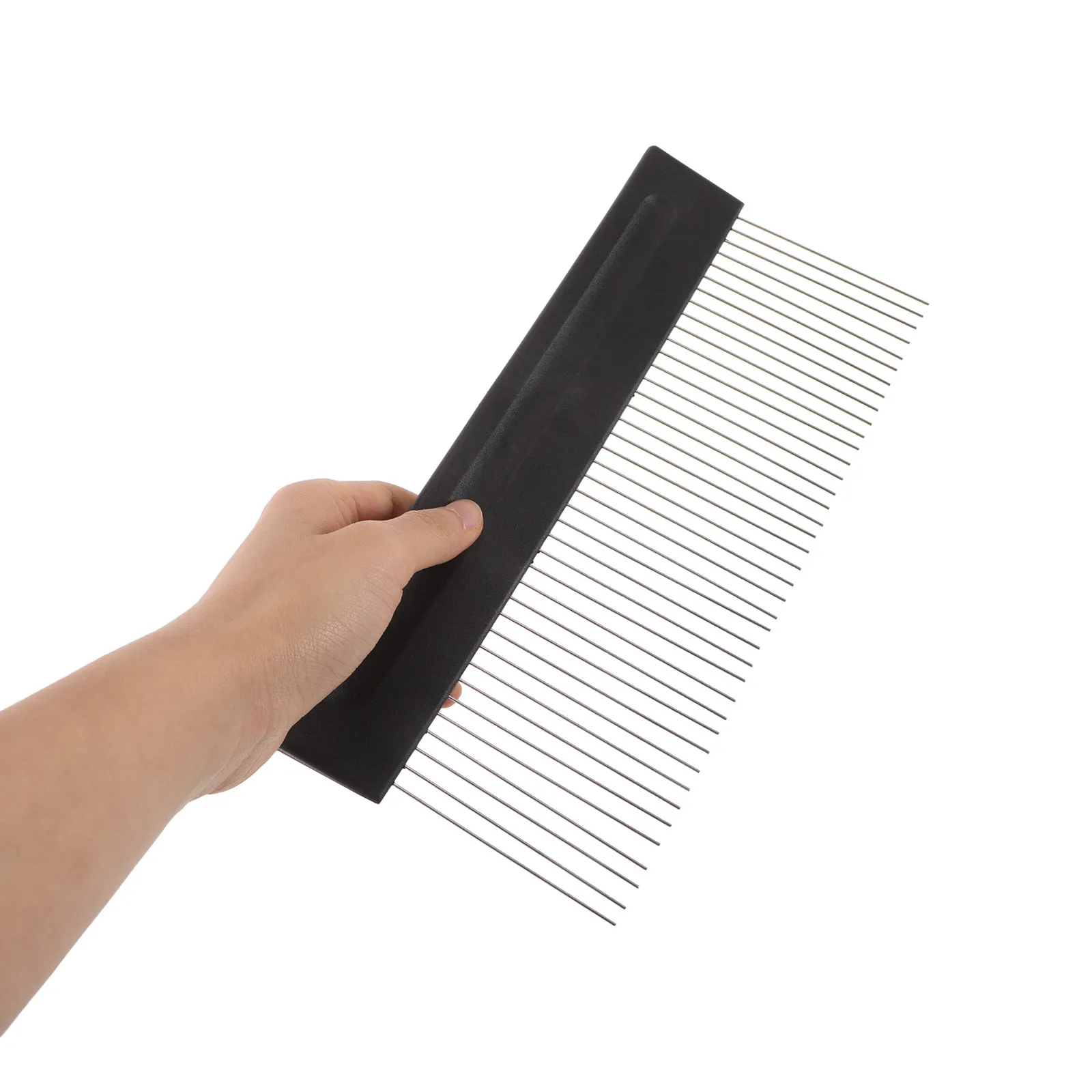 

Набор из 2-х инструментов для художественной росписи: металлические кисти-гребни с эргономичной ручкой для создания бесшовной текстуры при внутренней отделке жилых и коммерческих помещений