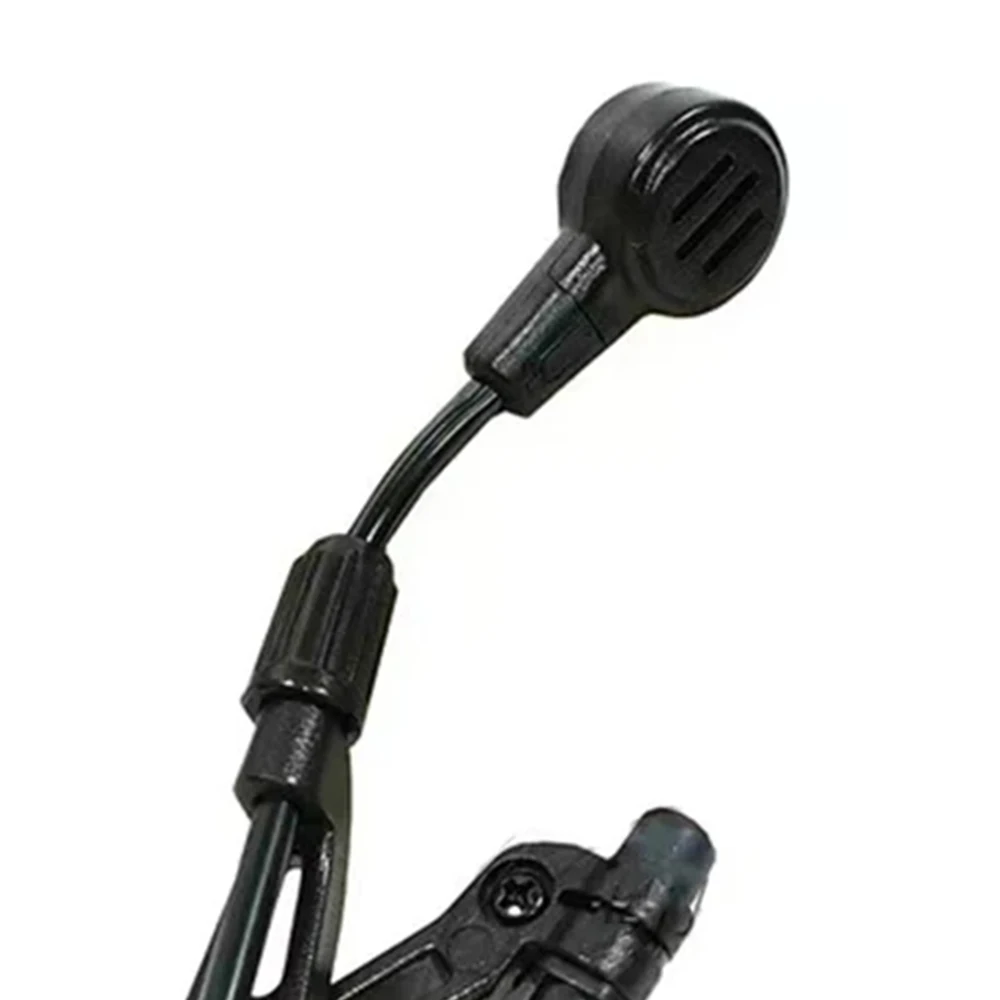 EARMOR S10D，EARMOR Tactical Cantilever Microphone, Detachable Electronic Mic for Hunting Airsoft Shooting Training