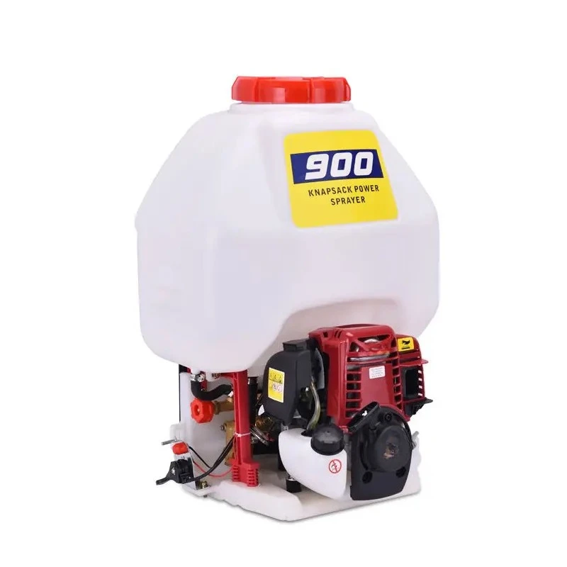 Sprayer Four Stroke High Pressure Pump Backpack Garden Orchard Powder Agricultural Disinfection 1.98kw 15L/20L/25L/30L