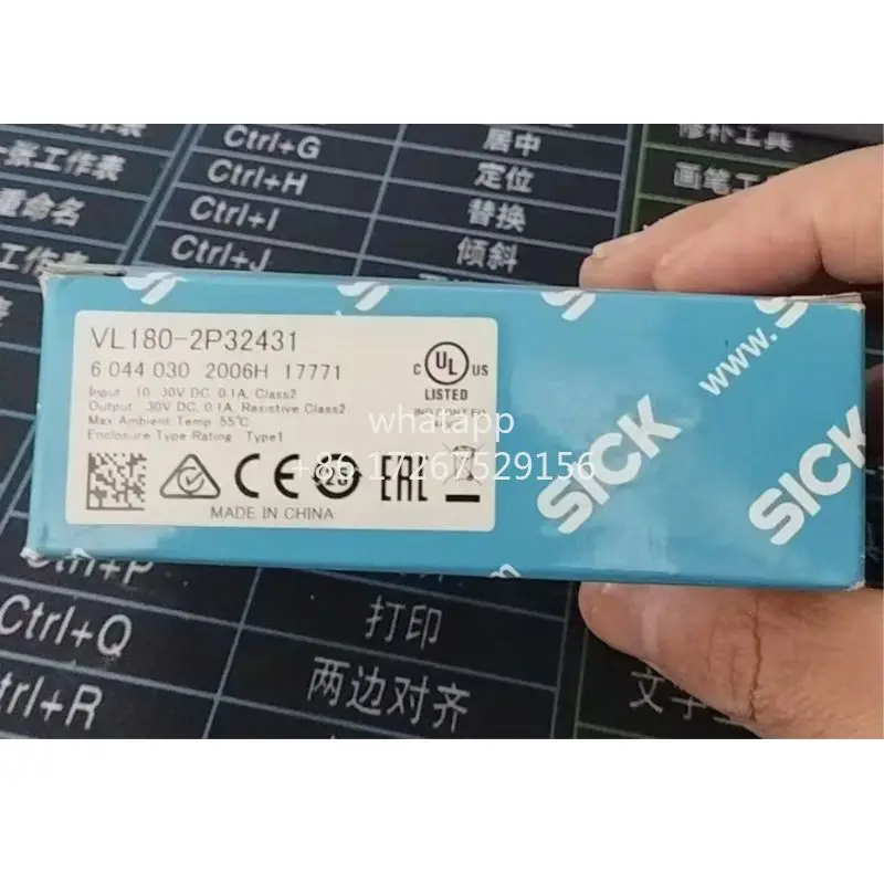 

New sensor VL180-2P32431 6044030 for fast shipping