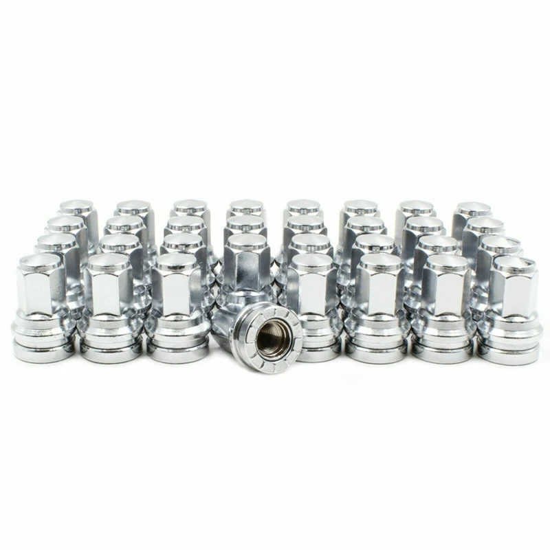 1 Set 32 Pcs Hub Lug Nuts M14X1.5 HCPZ-1012-A HCPZ-1012-B For Ford Raptor F150 F250 F350 F450 2017-2023 Auto Parts