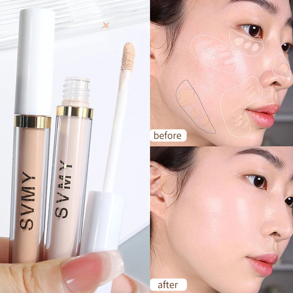 

Liquid Concealer Skin Corrector Dark Circles Concealer Lasting High Coverage Concealer Under The Eyes Cosmetics Face Makeup