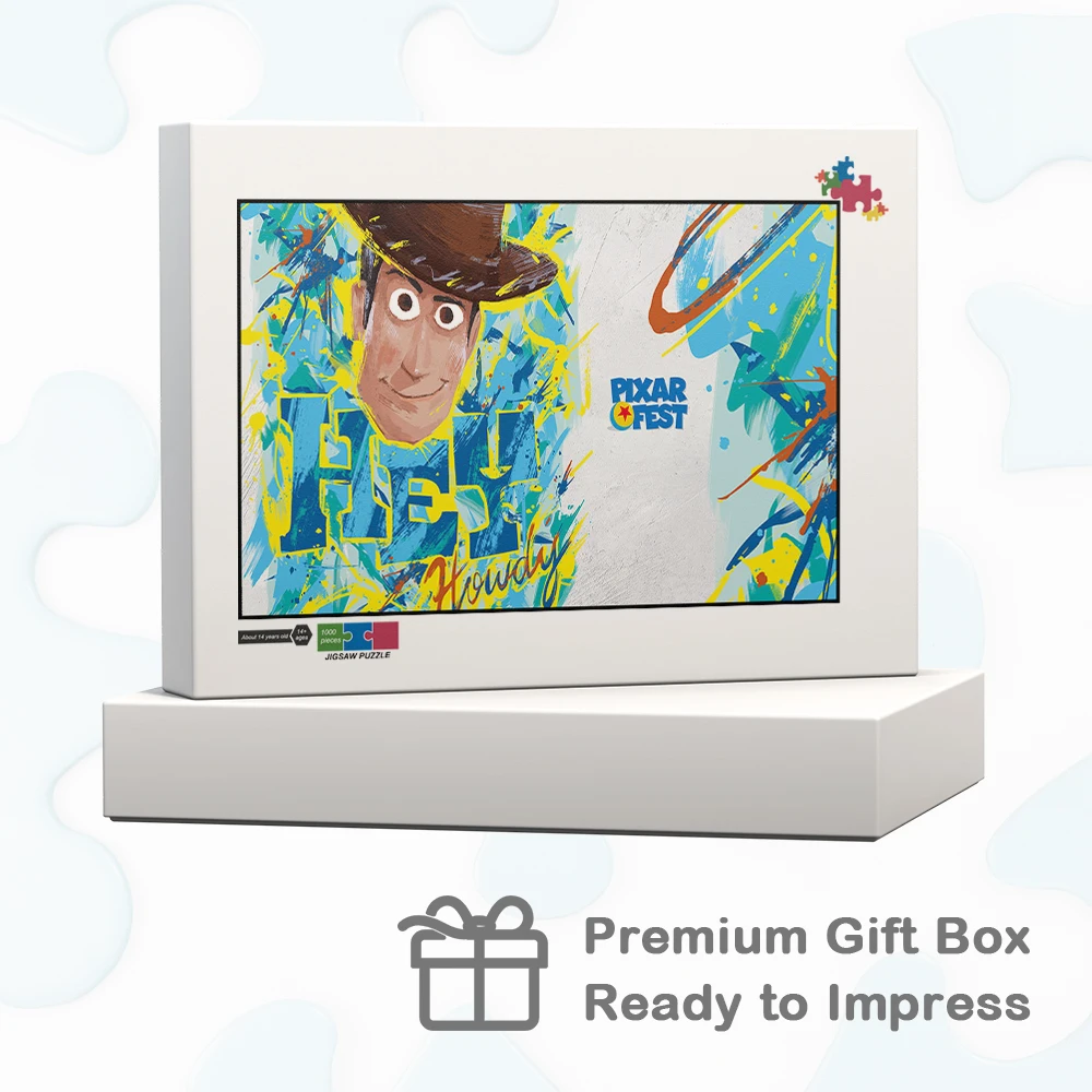 Pixar, нарисованный вуди, головоломка «сделай сам» для взрослых, игры и головоломки с героями мультфильмов Диснея, развивающие игрушки для детей, беспокойные