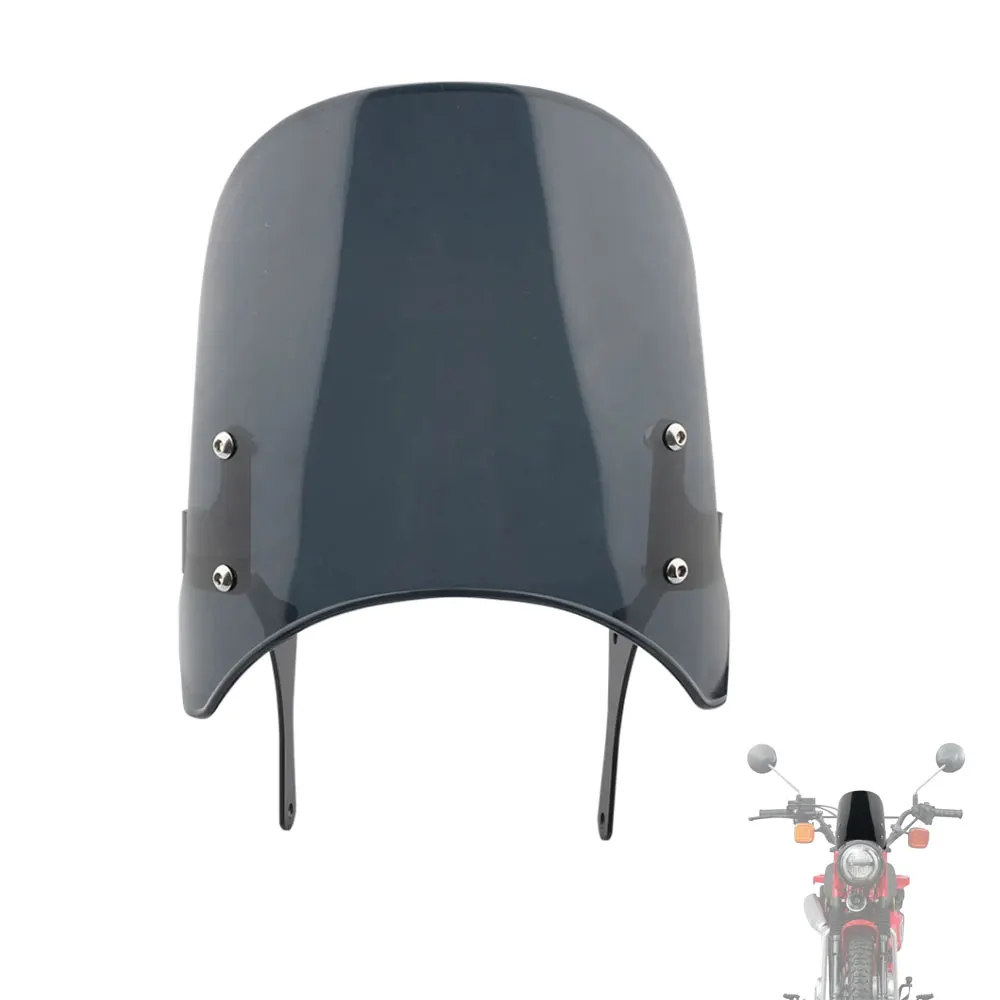 

For HONDA CT125 Hunter Cub CT110 Hunter Cub 2020-2023 Trail 125 2021-2023 Motorcycle Windshield Windscreen Wind Deflectors