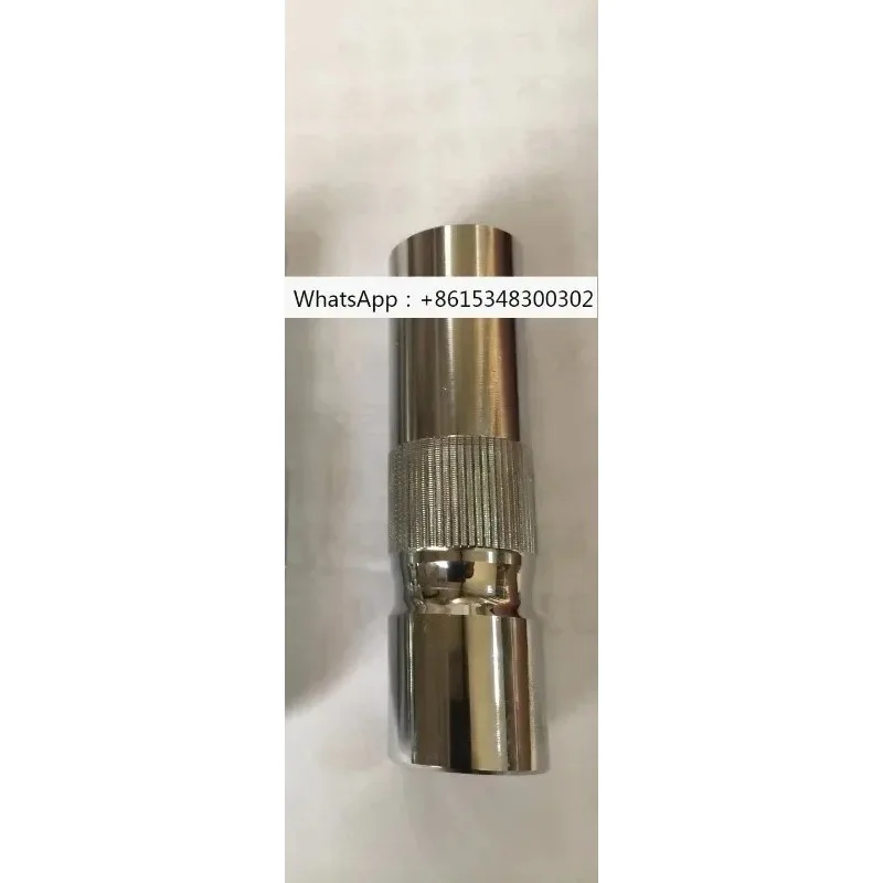 350A 500A variable diameter protective nozzle, shrink fit protective sleeve, purple copper