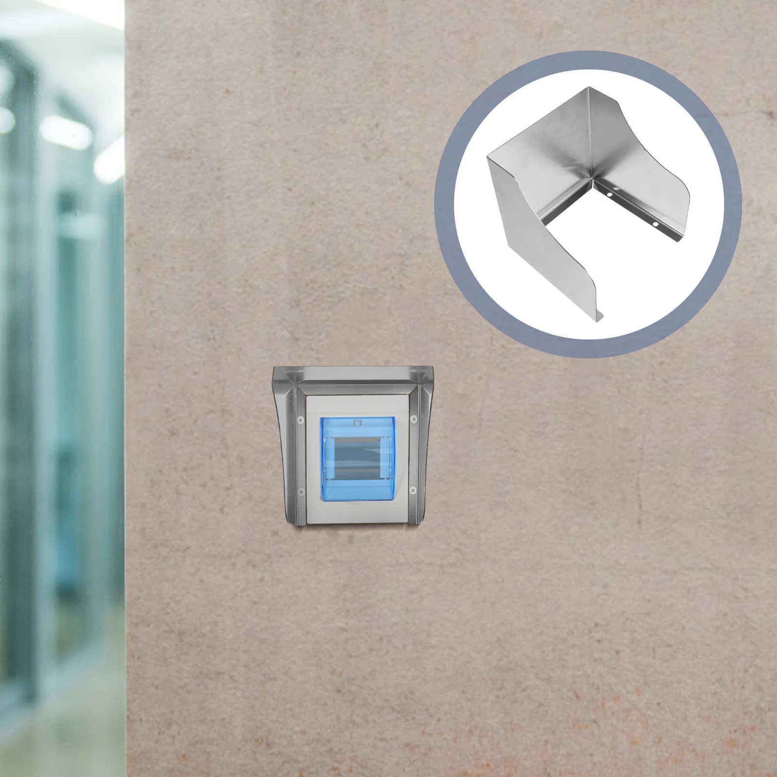 

Outdoor Waterproof Outlet Covers Splash Proof Socket Protection Cover for Ev Charging Station Rainproof Surface Mounted Box