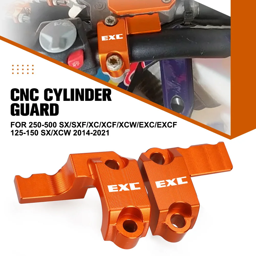

Для 250-500 SX/SXF/XC/XCF/XCW/EXC/EXCF 125-150 SX/XCW 2014 2015 2016-2021 защитная защита главного цилиндра, аксессуары для мотоциклов