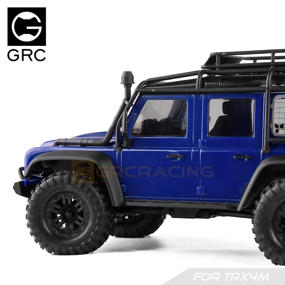 Snorkel/wade Throat A (3d Printing) Car Shell Modification Parts For 1/18 Rc Crawler Car Traxxas Trx-4m Defender