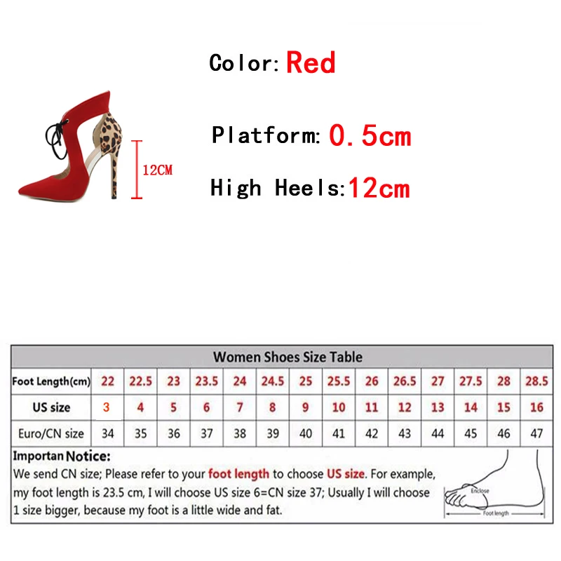 Liyke 2024 New Sexy Red Pointed Toe Lace Up High Heels Women Slingback Sandals Summer Party Prom Shoes Leopard Print Pumps Mule