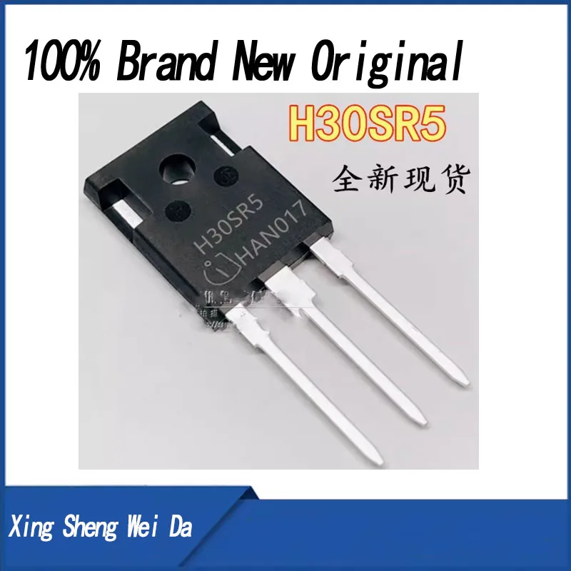 

(5-10 piezas) 100% nuevo H30SR5 IHW30N160R5 TO-247 Chipset