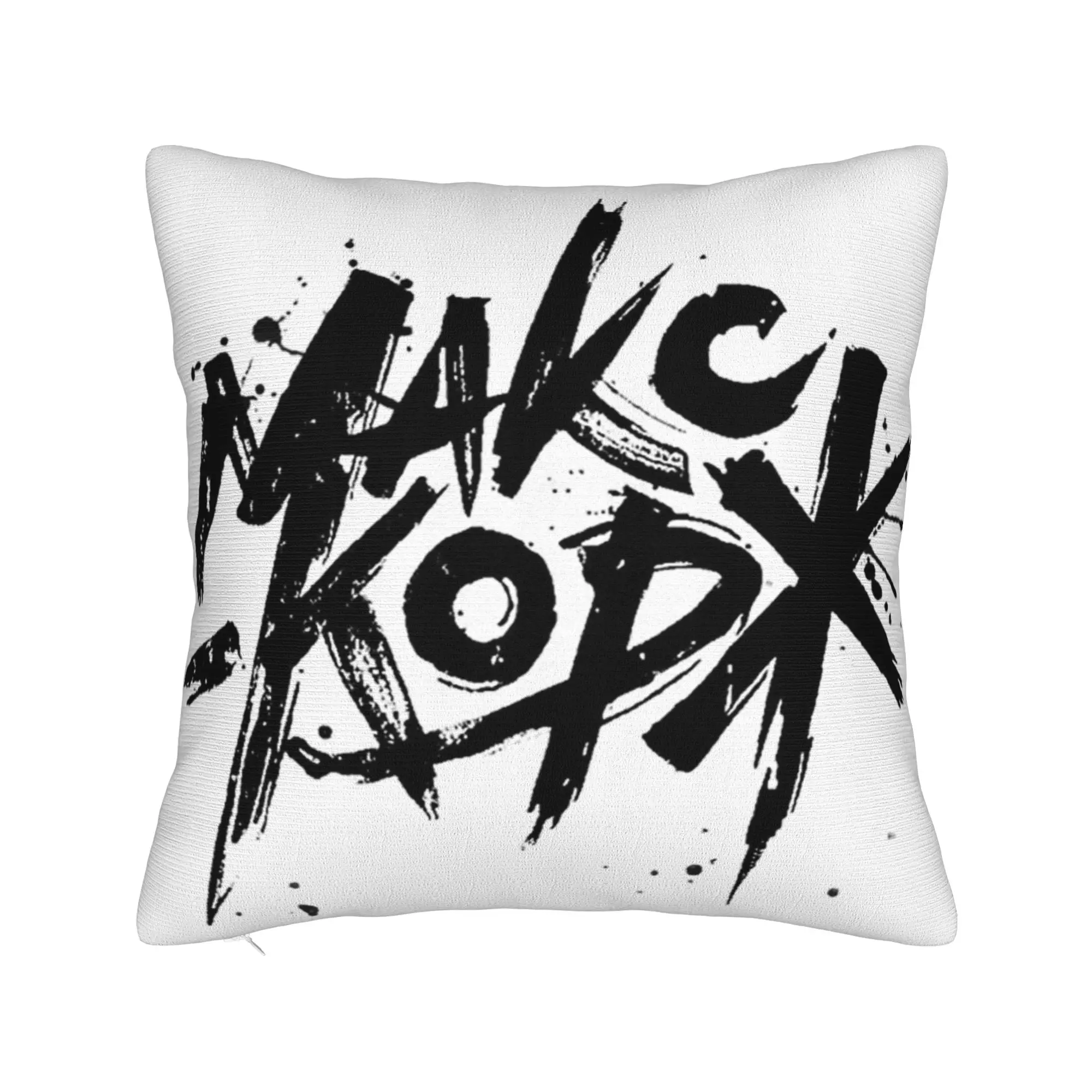 Decorative Pillow Cover Max Korzh Singer Merch Chair  Pillow Case Cover Square Style Multi Size