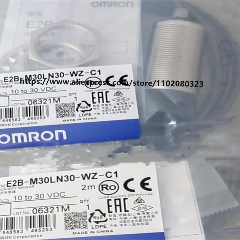 

3PCS E2B-M30KN20-WE2B-M30KN20-WZ-C2 Z-B1 E2B-M30KN20-WZ-B2 E2B-M30KN20-WZ-C1 New proximity switch