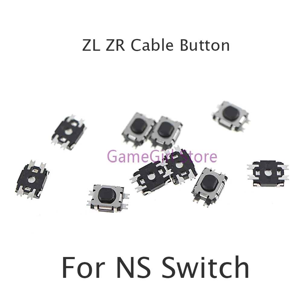 200pcs ZLZR Micro Switch ZL ZR Cable Button Microswitch For Nintendo Switch Replacement Parts