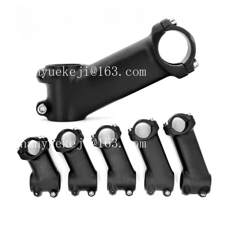 Mountain bike 25 degree handle stand, bicycle negative angle riser road bike lengthened and heightened handlebar accessories