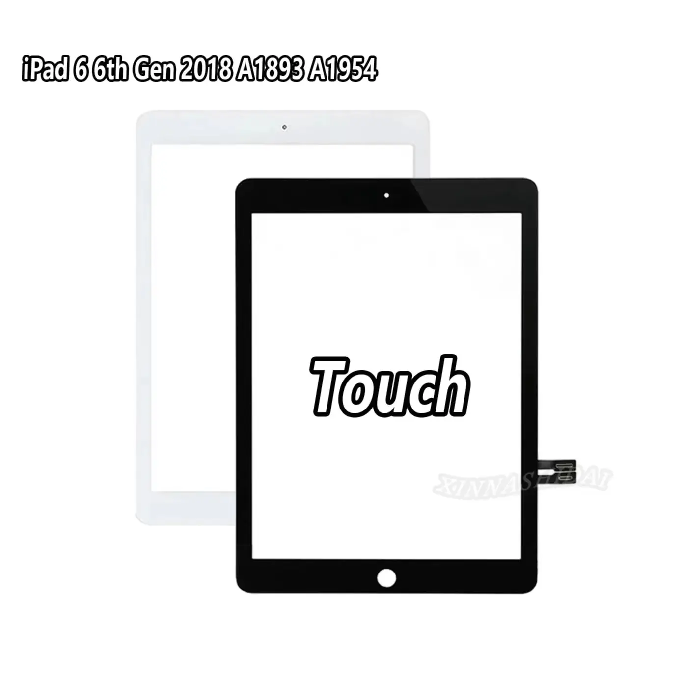 For iPad 2018 A1893 A1954 Touch Screen Digitizer Panel LCD Display For iPad 6 6th Gen 2018 A1893 A1954