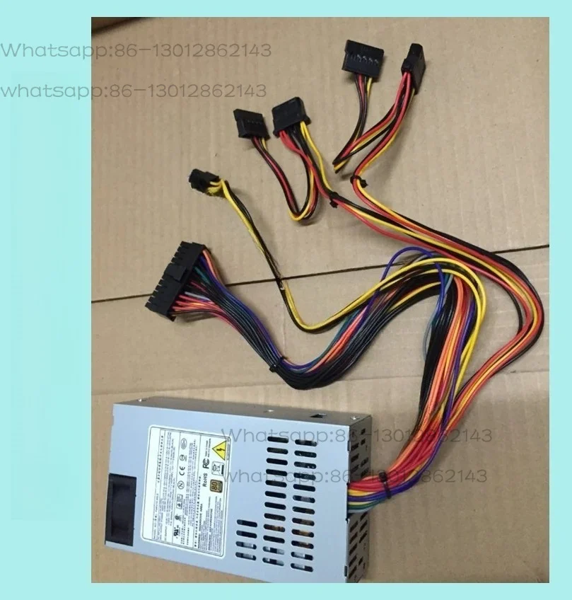 1U Flex ATX Power Supply PSU 80PLUS Certified for ITX Mini PC NAS POS Machine Silent Desktop Power