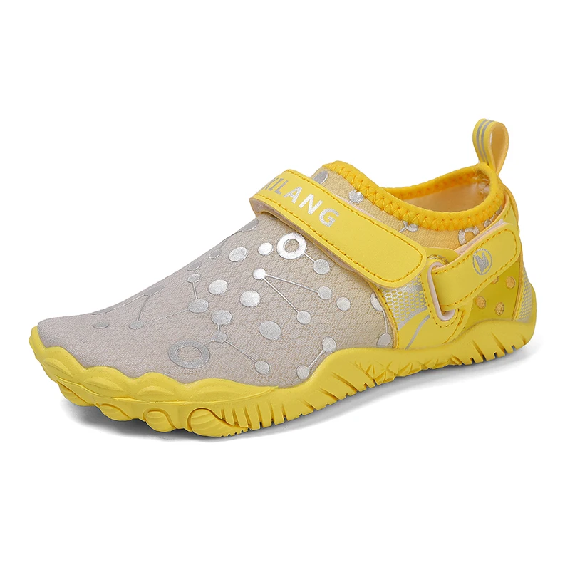 

Summer Kids Beach Aqua Shoes Quick Drying Water Sports Shoes Boy Girls Barefoot Swimming Shoes Indoor Children Fitness Sneakers