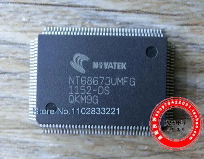 

NT68673UMFG QFP128