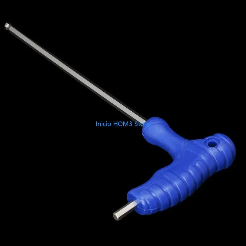 A5YD H5/H6 5mm/6mm T- 핸들 키 볼 팁 육각형 렌치 수리 손도