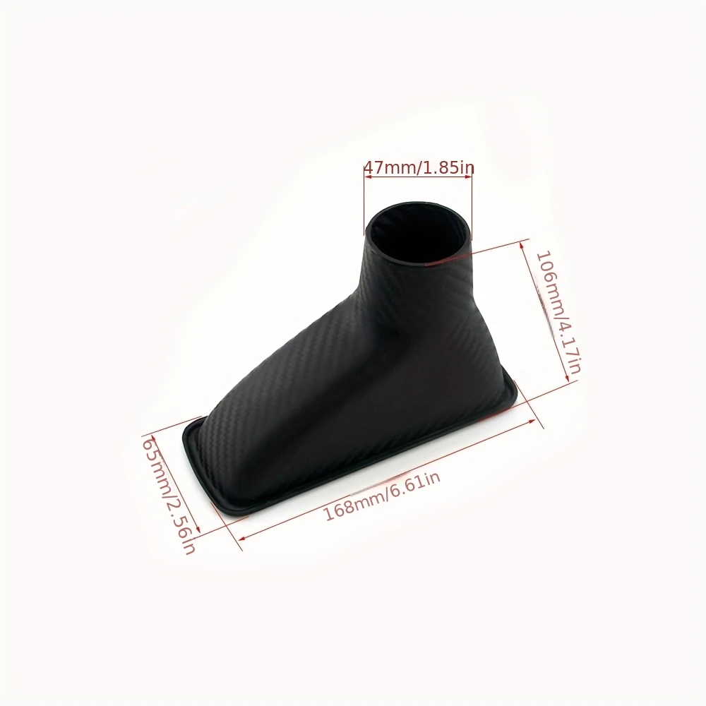 Car Air Intake Modification - Carbon Texture Water Transfer Printing - Natural Intake Turbo Large Air Intake Opening