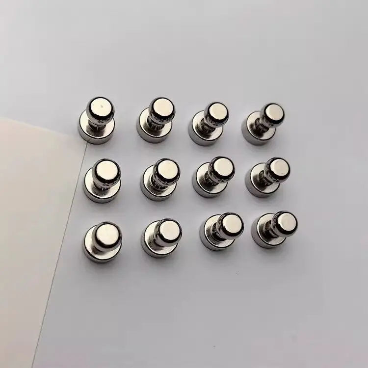 5/10 Stück Starke Magnetnägel Kühlschrankmagnet Küche Hoto Wandnachrichtentafel Magnetische Aufkleber Büro Tafel Deko – Detail 11