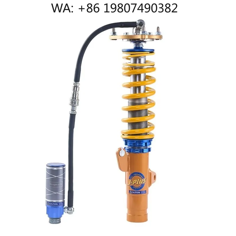 

Factory Made Coilover Shock Damper, Leak-proof Gas Internal Structure, Height Adjustable, Durable Universal Automotive Suspensio