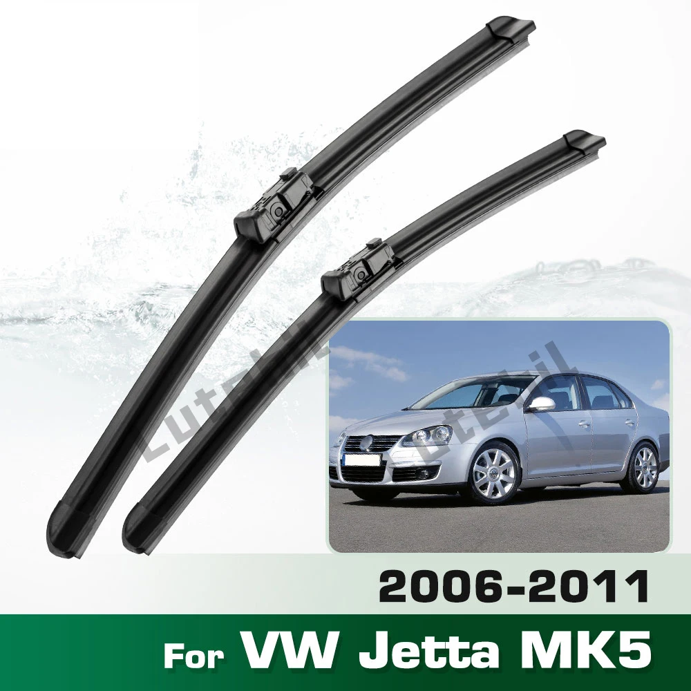 

Передний дворник для VW Jetta 5 A5 MK5 Vento 2006-2011 2007 2008 2009 2010 щетки стеклоочистителя лобовое стекло щетка 24 "+ 19"
