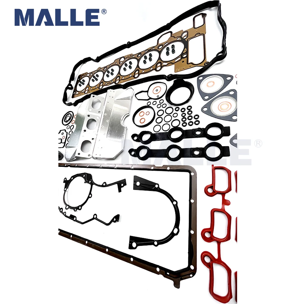 Overhaul Gasket Kit For BMW M54 3.0L X5 E46 E39 E60 E53 E85 Z3 325i 530i Car Accessories 11127507597 Engine Cylinder Head Gasket