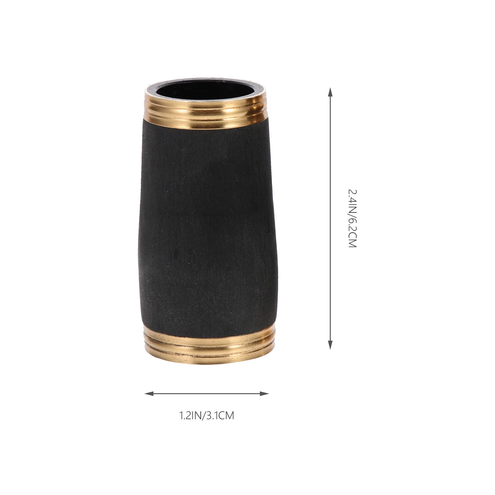 

1Pair ABS Clarinet Pitch Tube Durable Replacement Clarinet Barrel Tube Compact Musical Instrument Accessory for Professionals