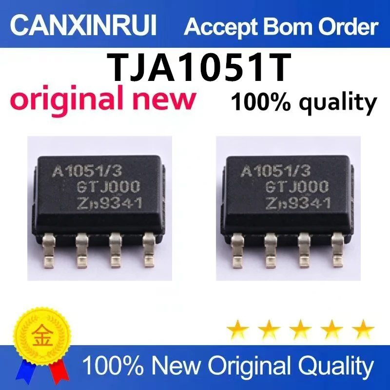 （5pcs-10pcs）Original genuine TJA1051T/3/1J SOIC-8 high-speed CAN transceiver chip