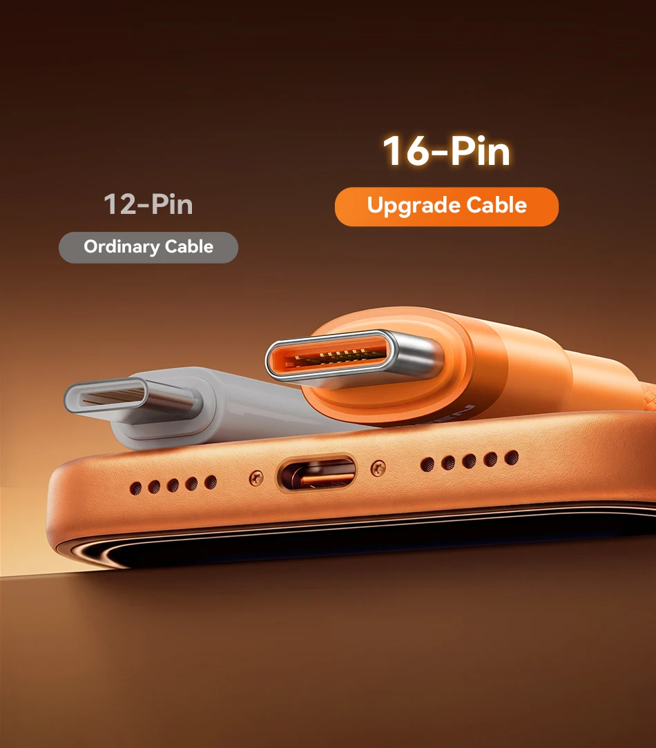 Rocoren 240W USB-Kabel PD USB-C zu Typ-C Kabel für Huawei Xiaomi Samsung USB-C Schnellladekabel Ladekabel Typ-C Kabel – Detail 11