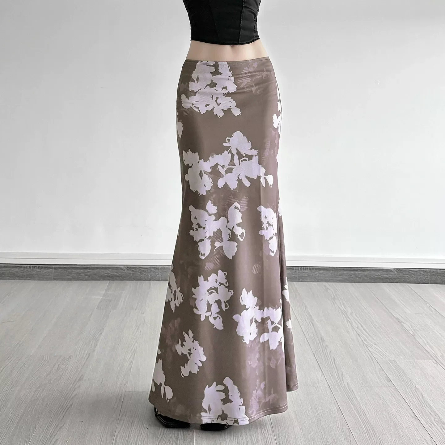 

Короткие юбки в стиле Харадзюку для женщин, с регулируемой талией на шнурке, удобные, дышащие, повседневные, для выходных, базовые, простые, практичные.