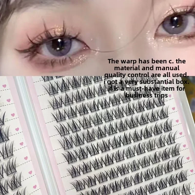 Mengjie False Eyelashes Natural Look Fake Eyelashes Beauty Tool  False Lashes Makeup for Beginners