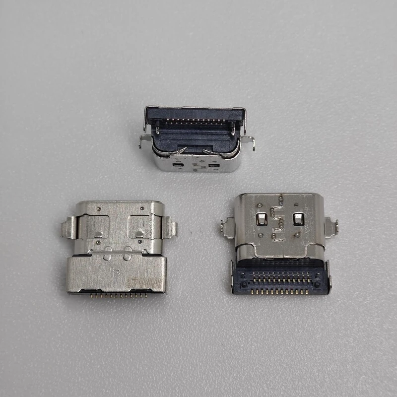 Type-C USB DC Power Jack Type C Charging Tail Socket Port Connector For Lenovo IdeaPad 5 Pro 16ach6 16iah7 16arh7 Air-14ITL-ARE