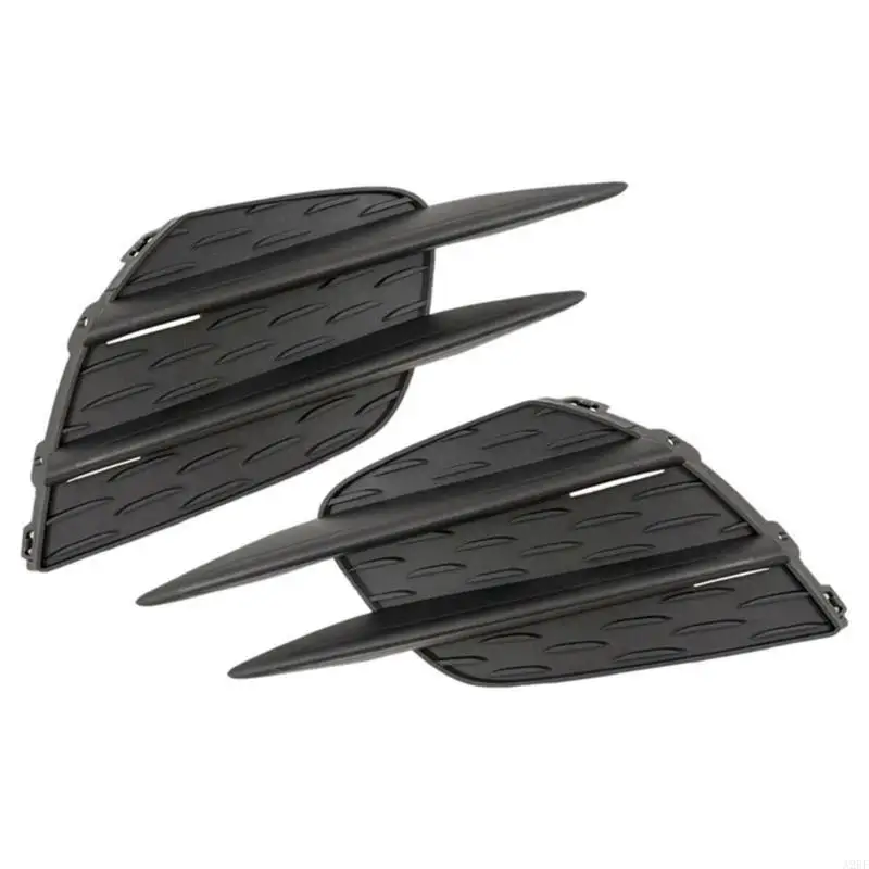 

A2BF 1 Pair 1778858300 A1778858300 Front Bumper Fog Light Grille Cover for W177 Replacement Left Right Outer Grille Cover