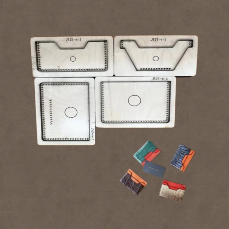 Leather Craft Tool Set Simple Business Card Holder Leather Cutting Die Mould Custom-cutting mold