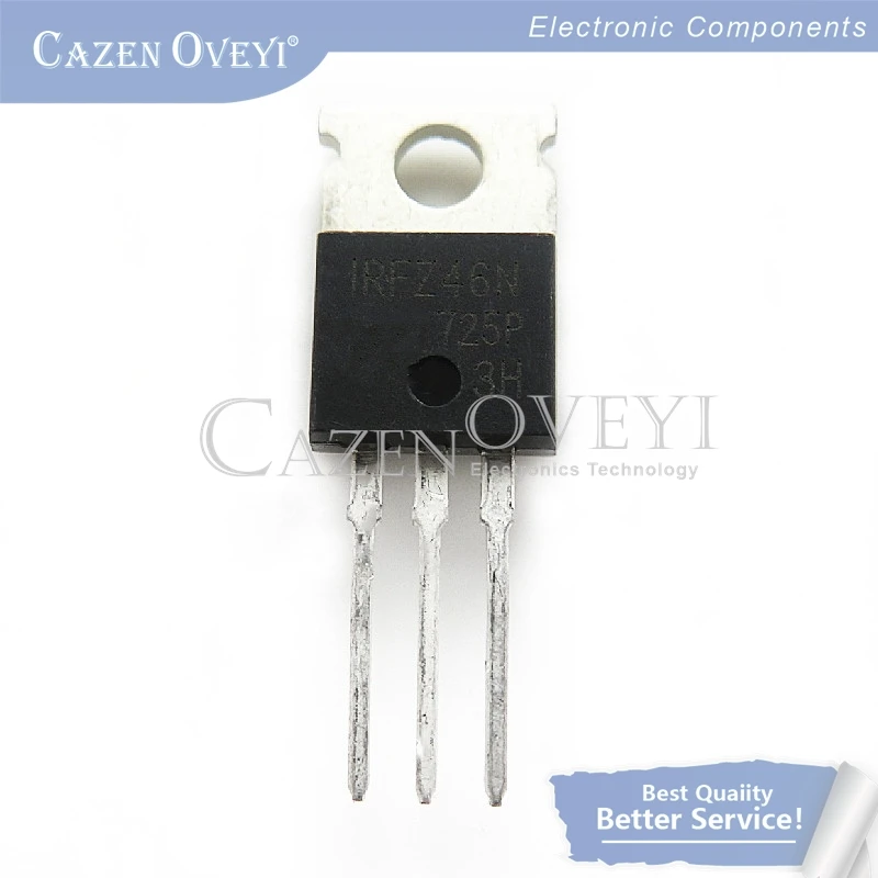 5pcs/lot IRF840 F840 TOP258YN TOP258 IRFZ46N IRFZ46 STP75NF75 P75NF75 TO-220