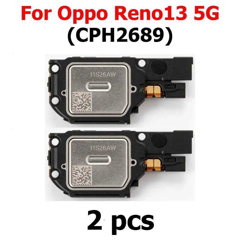 Loudspeaker For Oppo Reno13 5G Reno 13 CPH2689 Loud Speaker Buzzer Ringer Sound Module Mobile Phone Replacement Spare Parts view 3
