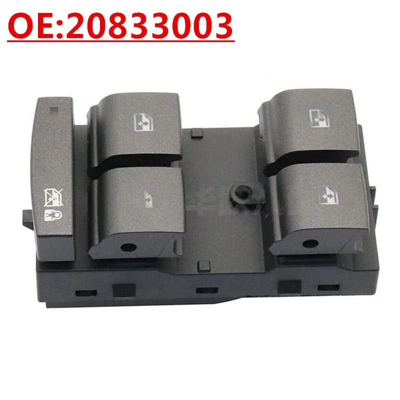 

OE:20833003 Suitable for Cadillac SRX glass lifter switch power window control switch
