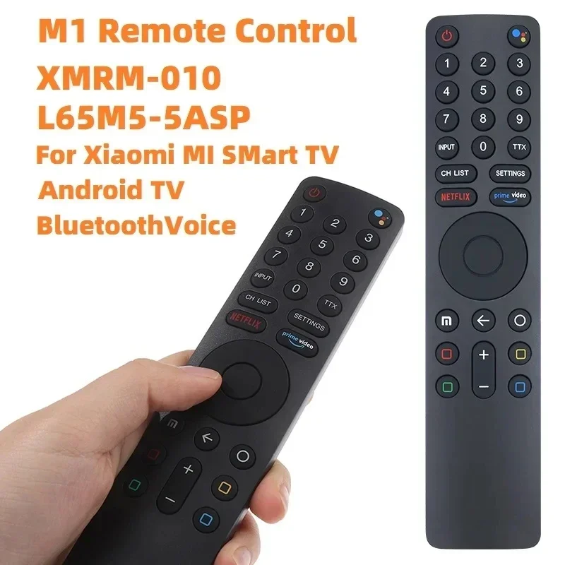 

YP Remote Control Universal Remote Control for MI P1 32 MI Box and Xiaomi TV Smart TV L65M5-5ASP Bluetooth Voice Suitable