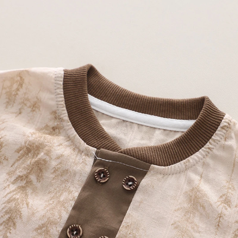 New Summer Baby Clothes Set Children Boys T-Shirt Shorts 2Pcs/Sets Toddler Clothing Infant Casual Sports Costume Kids Tracksuits image 6
