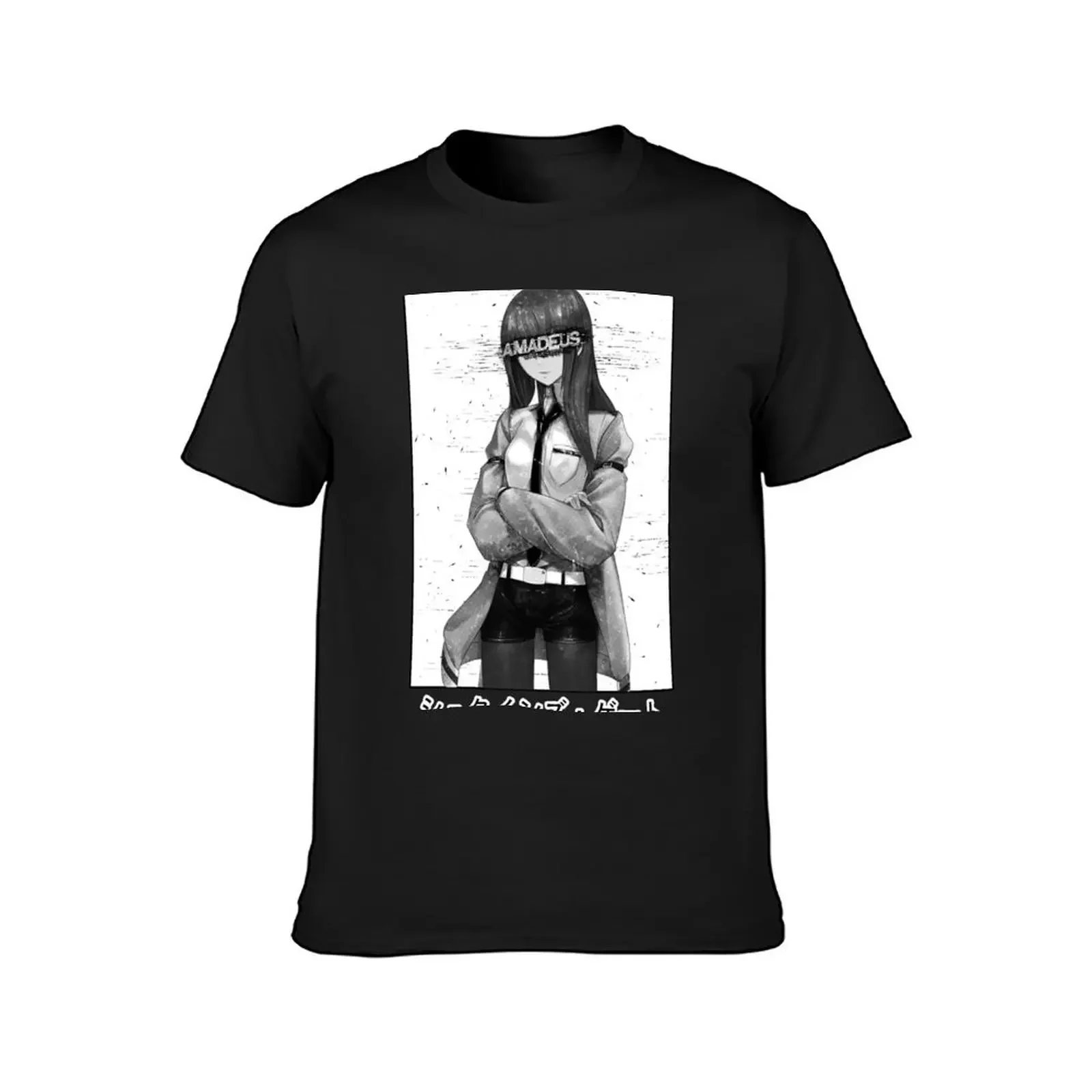 Steins Gate T-Shirt cute tops customizeds funny t shirts men