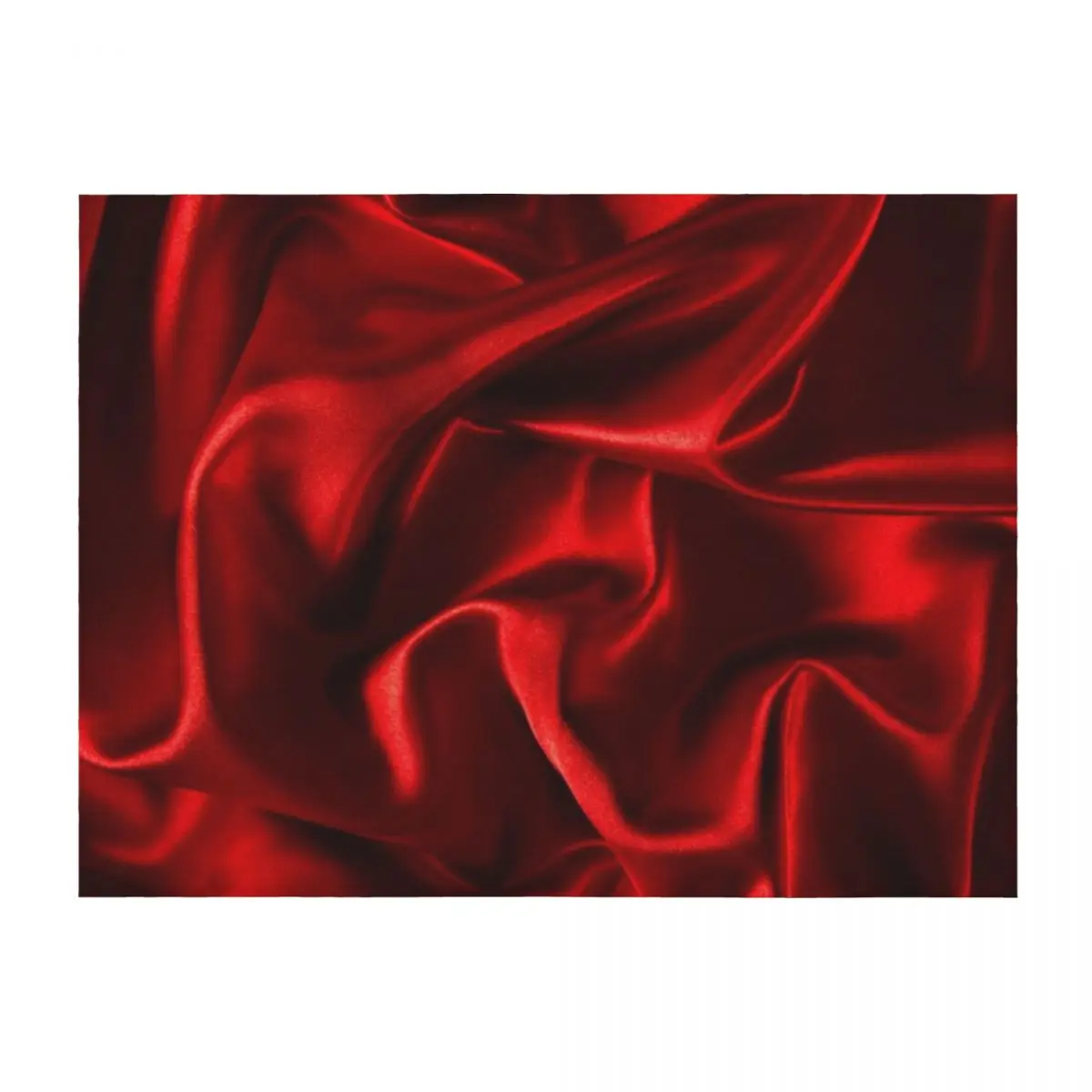 

Red silk velvet texture Throw Blanket manga Decorative Sofas For Sofa Thin for babies Blankets