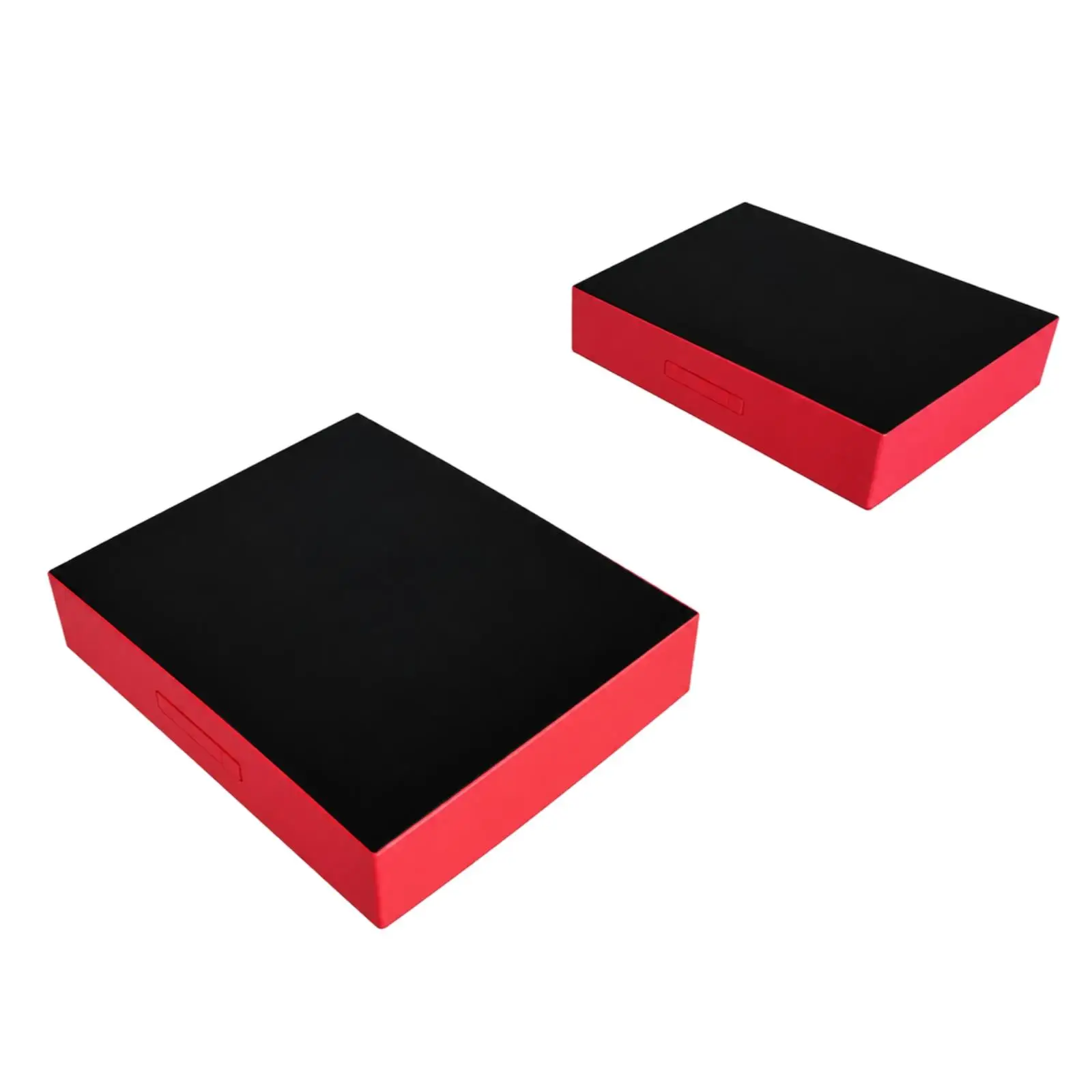Thick 15cm Shock Absorbing Exercise Mat for Weightlifting Noise Reduction Home Gym Floor Saver