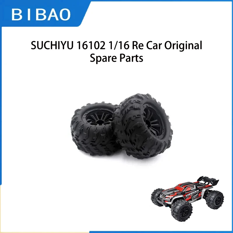 

SCY 16102 1/16 RC Car Original Spare Parts 6034 tire Suitable for SCY 16101 16102 16103 Car