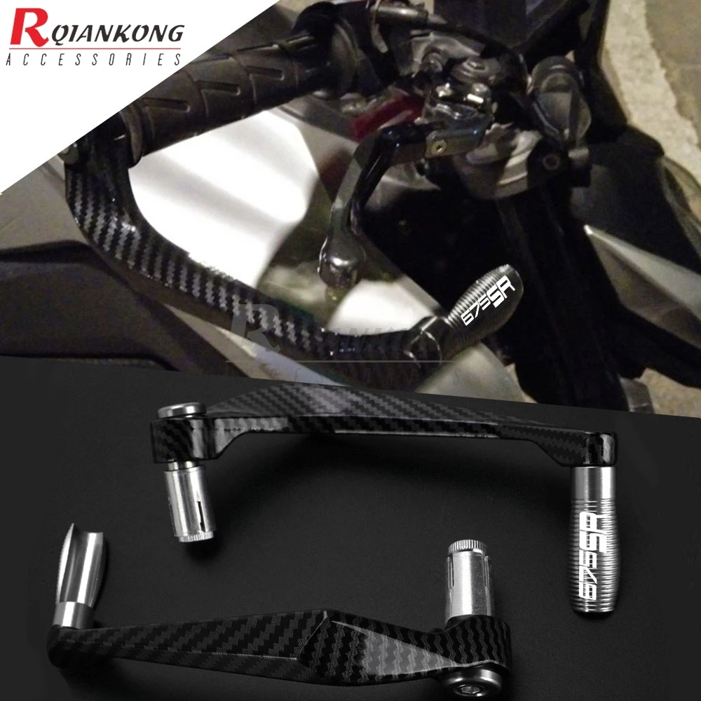 

Universal 7/8" Handlebar Protector For CFMOTO 675SR 675SR-R 675SRR 675 SRR 675 SR SR-R 2024 2025 2026 Brake Clutch Lever Guards
