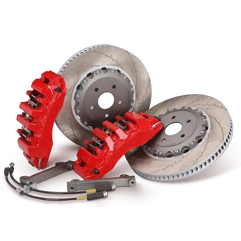 

High Peormance Big Brake Kit Racing Front Brake Calipers Big 6 Pot 390MM R19 For F150 Ranger Raptor Fiesta Focus MK3 Edge