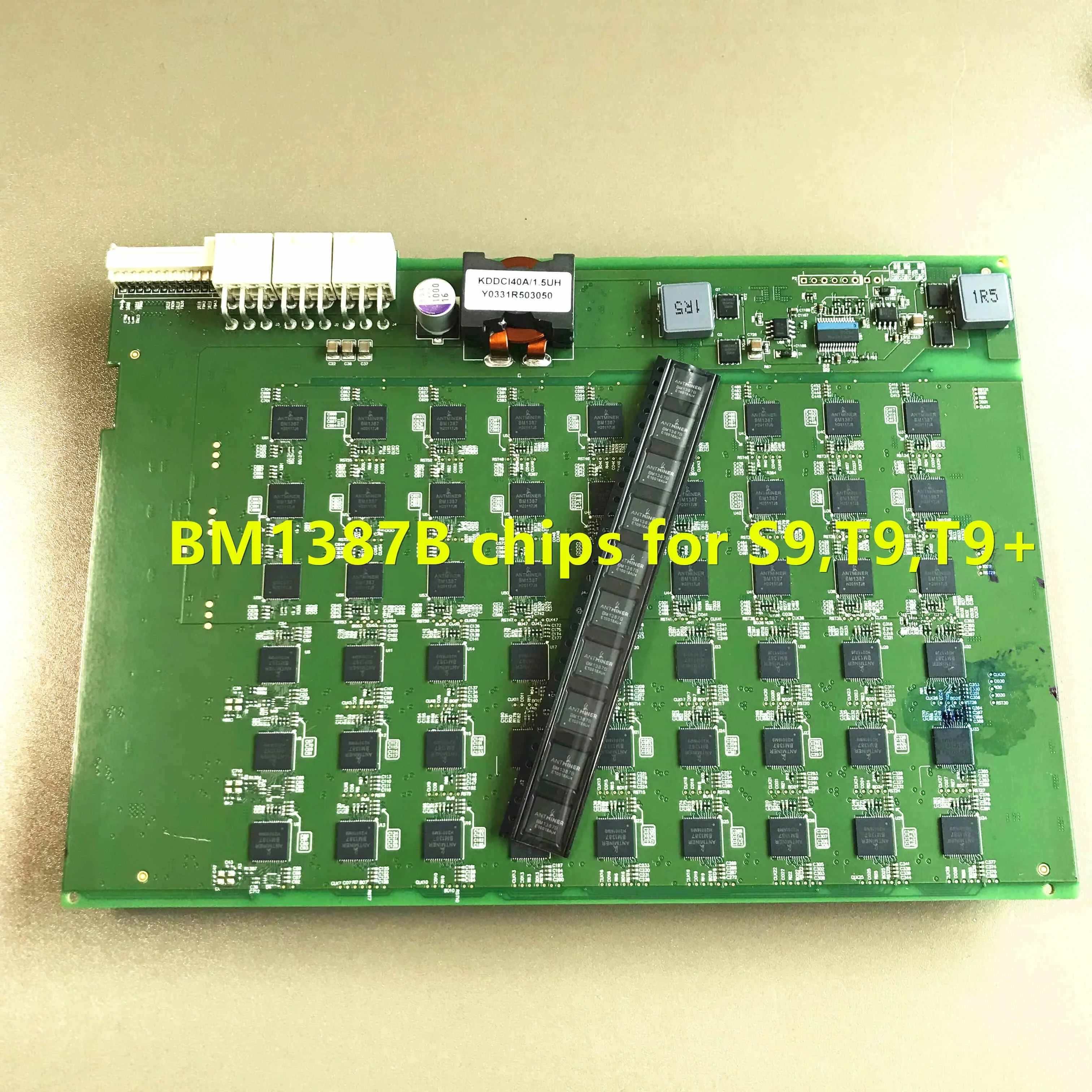 50PCS BM1387 BM1387B  ASIC chip Bitcoin Miner S9 S9i T9 T9+  ASIC Chip AND  Free hashboard repair manual ENGLISH!