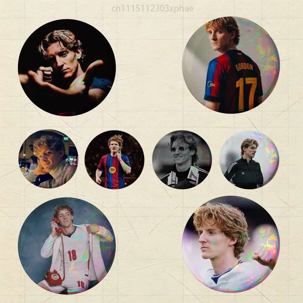 A-Antony G-Gordon 17 Badges 25 32 44 58 75 mm Round Customizable Wholesale Fan goods Self-made fan freebies